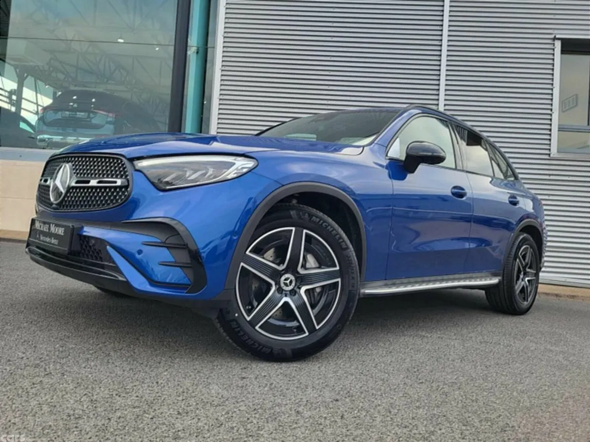 Mercedes-Benz GLC SUV, Diesel Hybrid, 2027, Blue