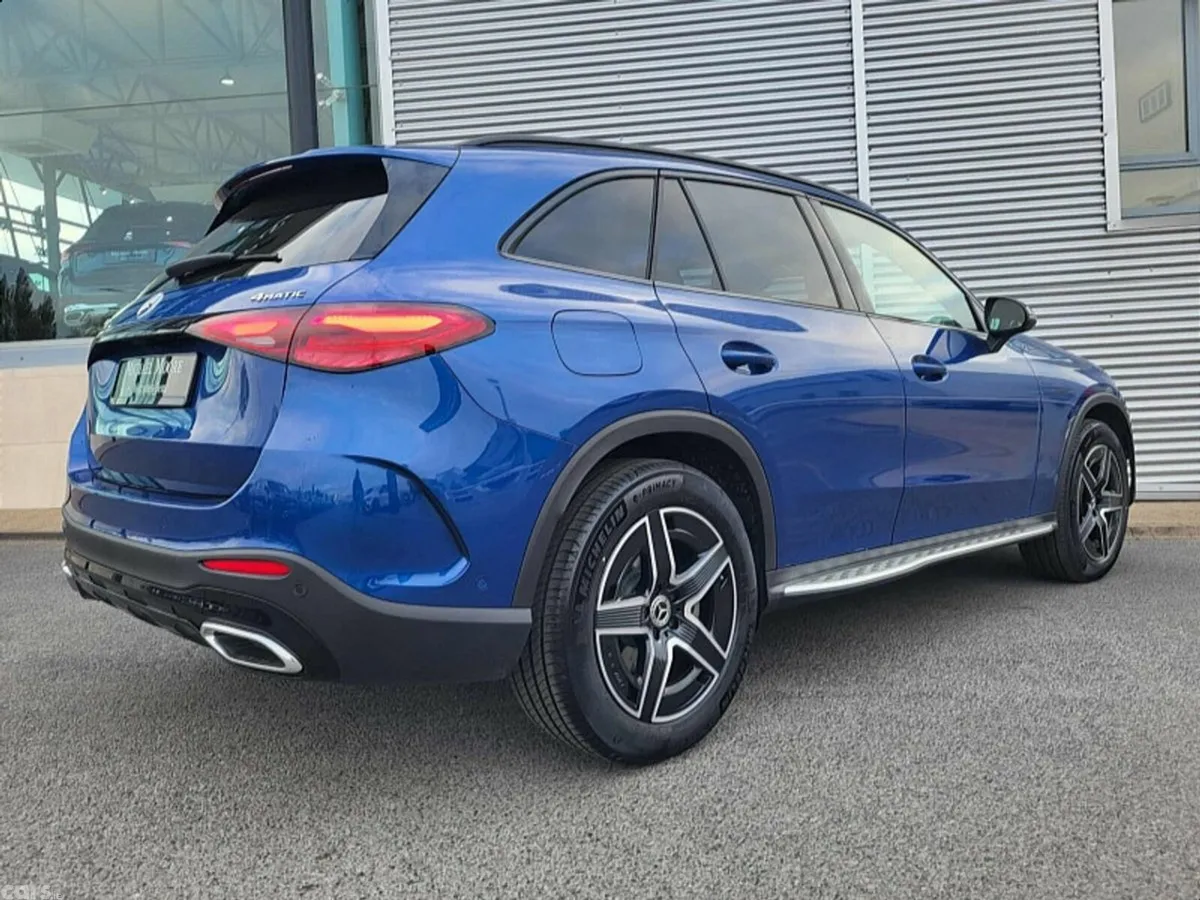 Mercedes-Benz GLC SUV, Diesel Hybrid, 2027, Blue