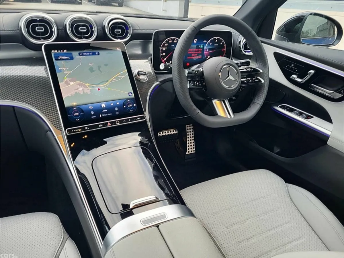 Mercedes-Benz GLC SUV, Diesel Hybrid, 2027, Blue