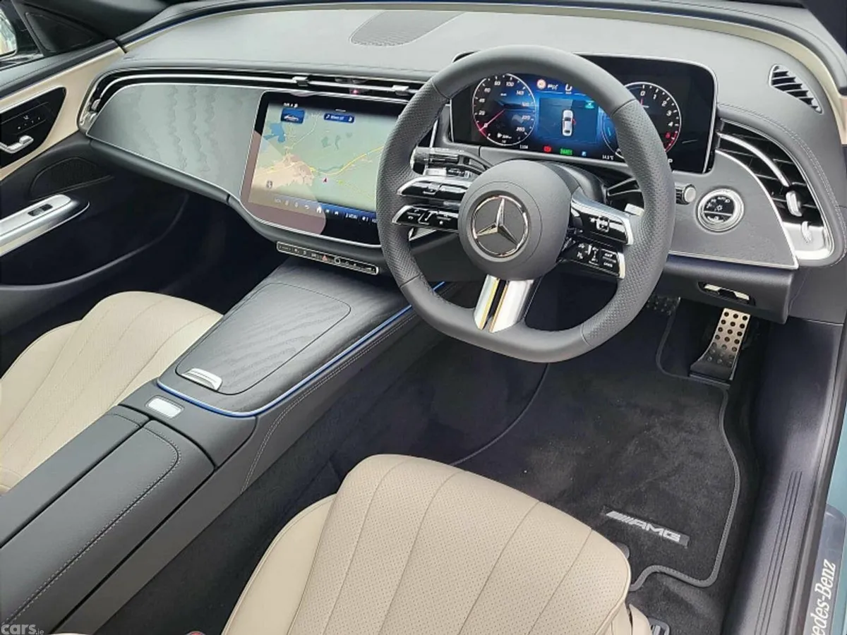Mercedes-Benz E-Class Saloon, Diesel Plug-in Hybrid, 2027, Silver
