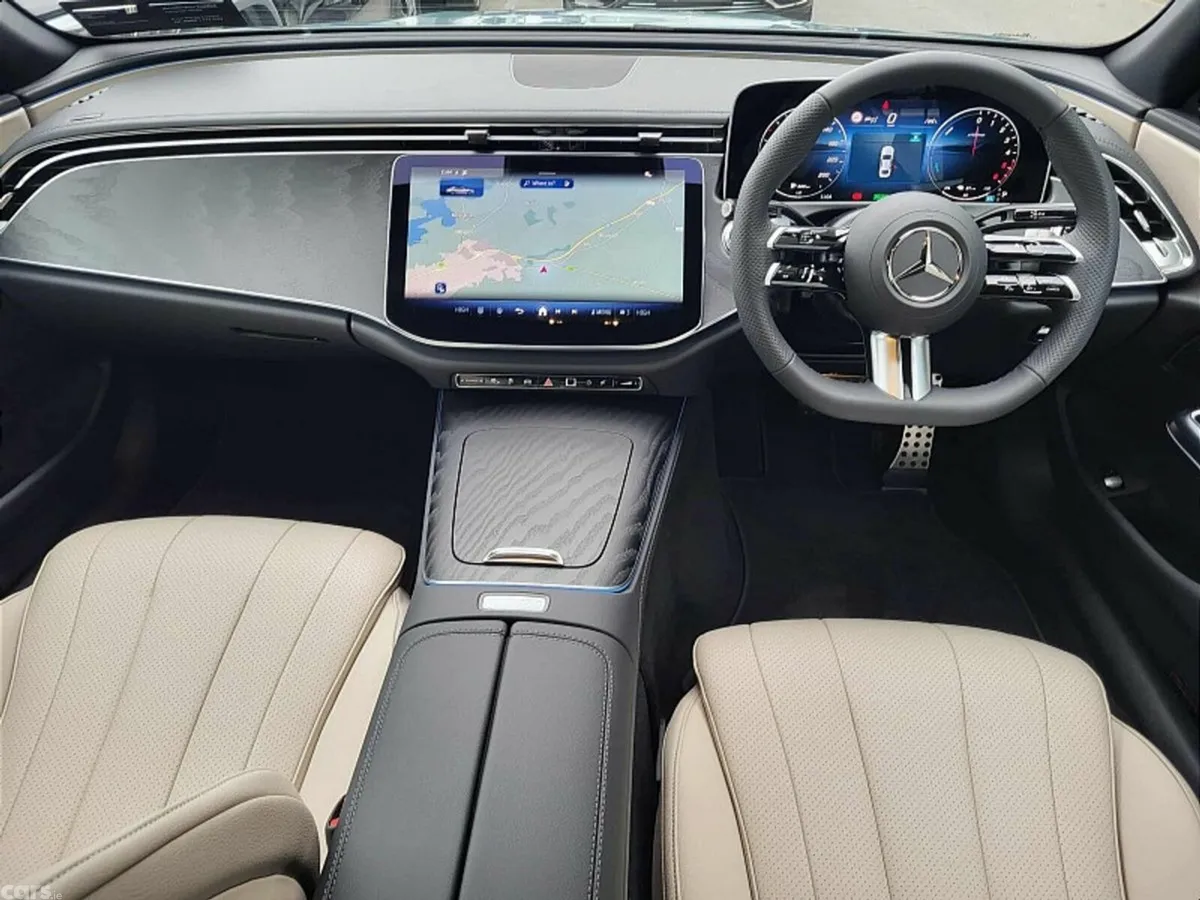 Mercedes-Benz E-Class Saloon, Diesel Plug-in Hybrid, 2027, Silver