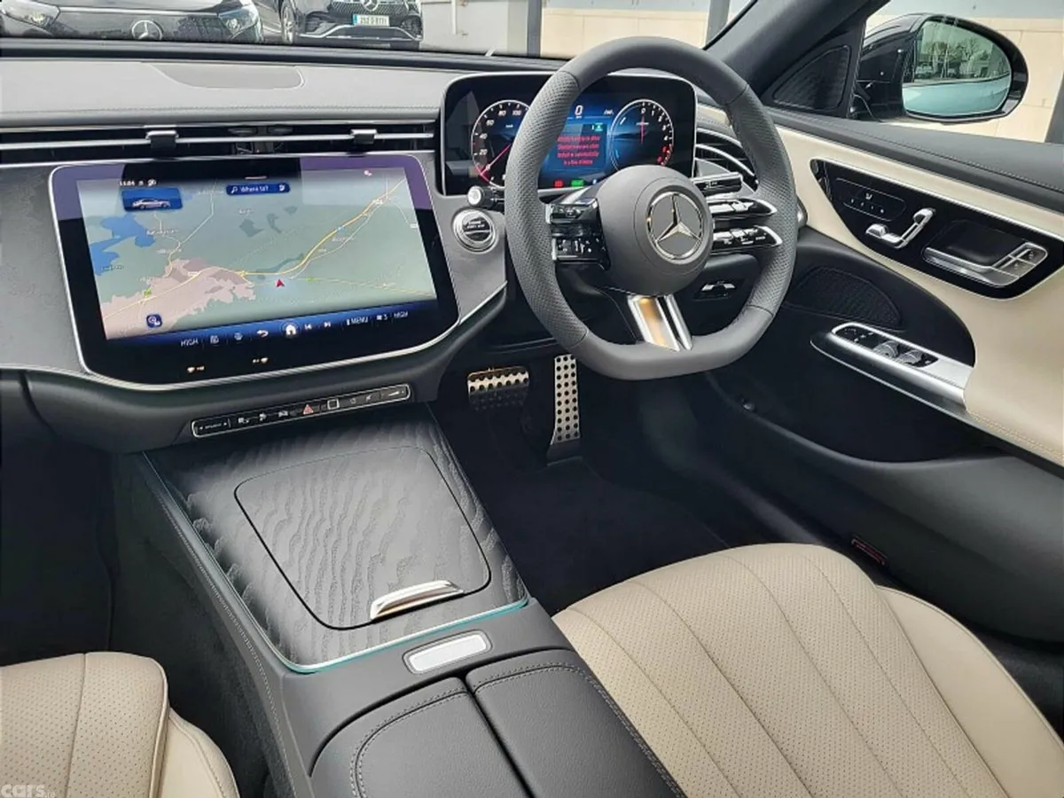 Mercedes-Benz E-Class Saloon, Diesel Plug-in Hybrid, 2027, Silver