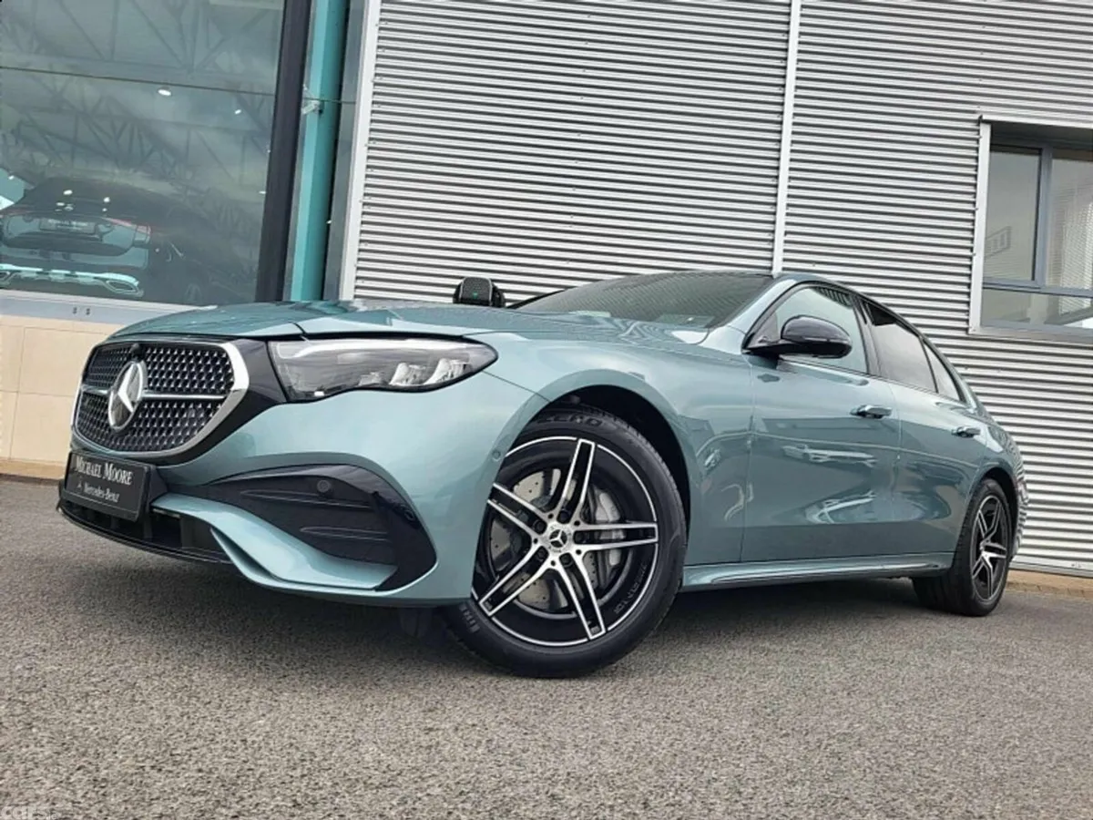Mercedes-Benz E-Class Saloon, Diesel Plug-in Hybrid, 2027, Silver