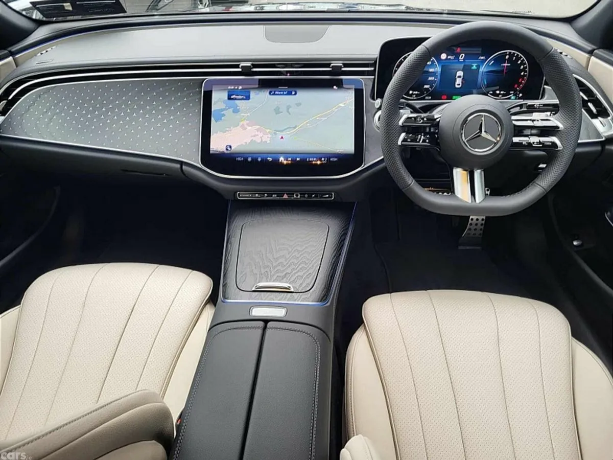 Mercedes-Benz E-Class Saloon, Diesel Plug-in Hybrid, 2027, Grey