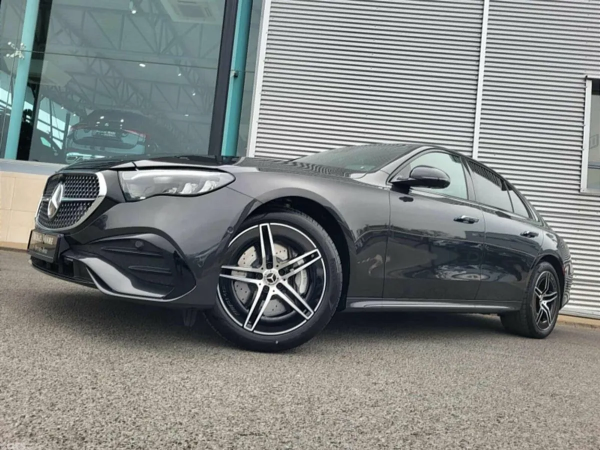 Mercedes-Benz E-Class Saloon, Diesel Plug-in Hybrid, 2027, Grey