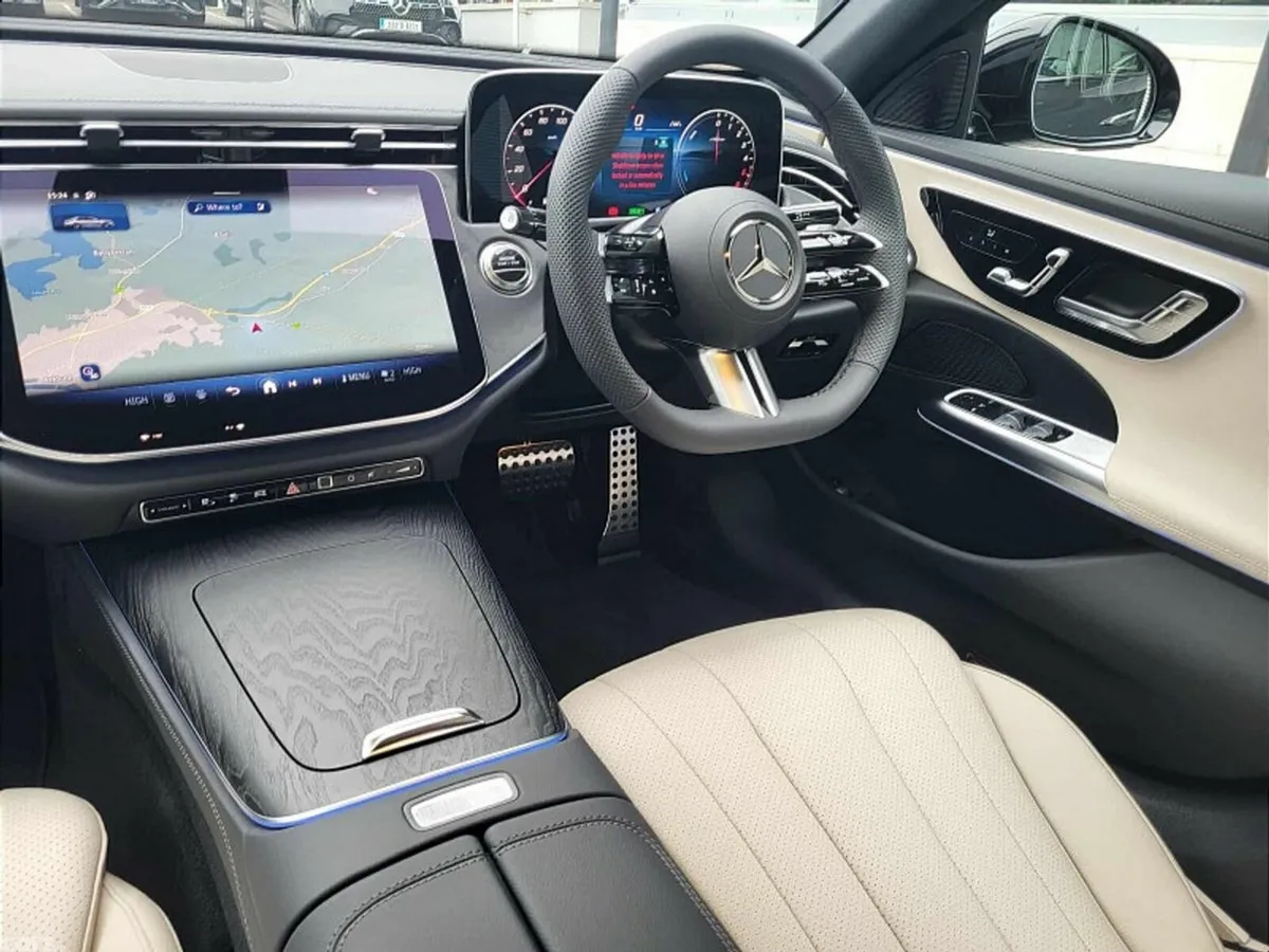 Mercedes-Benz E-Class Saloon, Diesel Plug-in Hybrid, 2027, Grey