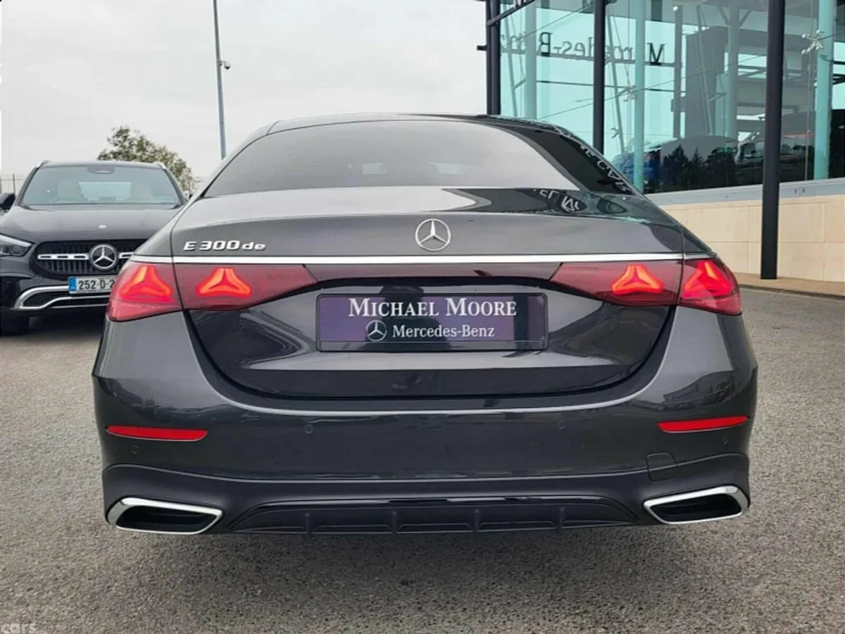Mercedes-Benz E-Class Saloon, Diesel Plug-in Hybrid, 2027, Grey