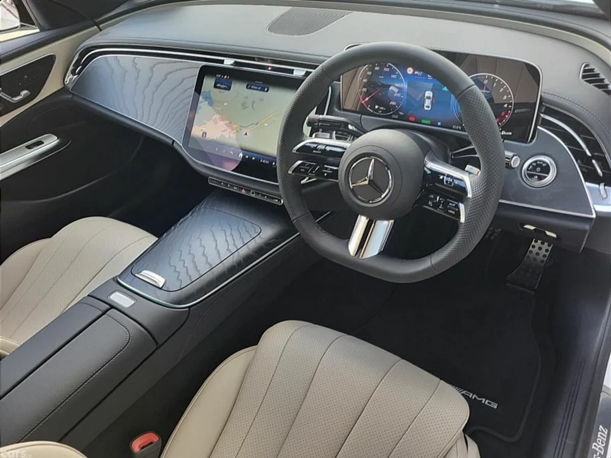 Mercedes-Benz E-Class Saloon, Diesel Plug-in Hybrid, 2027, White