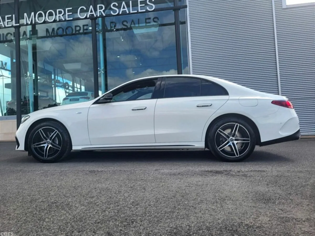 Mercedes-Benz E-Class Saloon, Diesel Plug-in Hybrid, 2027, White