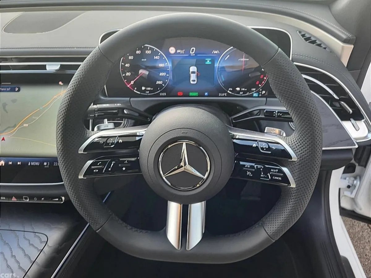 Mercedes-Benz E-Class Saloon, Diesel Plug-in Hybrid, 2027, White