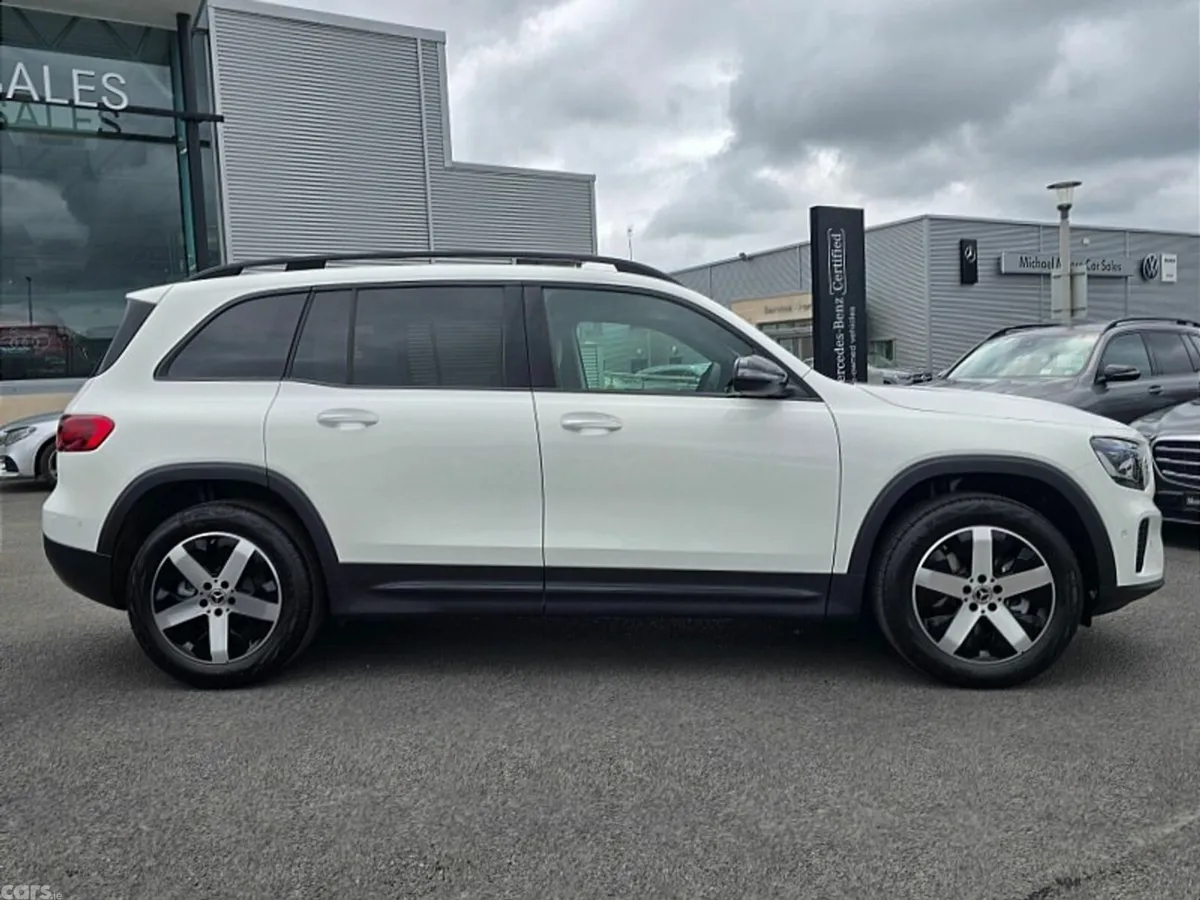 Mercedes-Benz GLB SUV, Diesel, 2027, White
