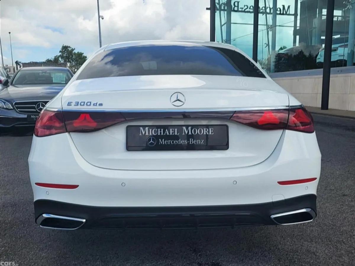 Mercedes-Benz E-Class Saloon, Diesel Plug-in Hybrid, 2027, White