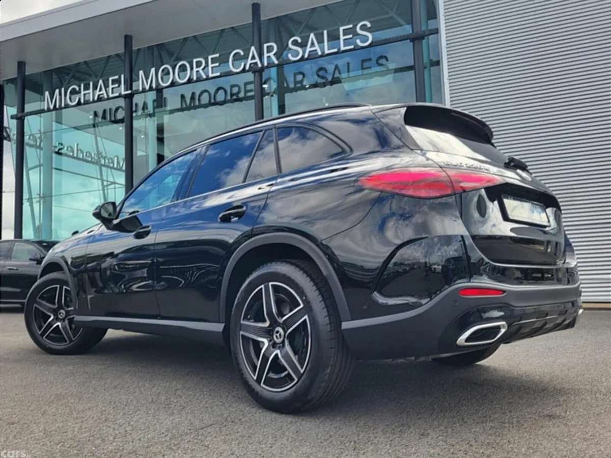 Mercedes-Benz GLC SUV, Diesel Hybrid, 2027, Black