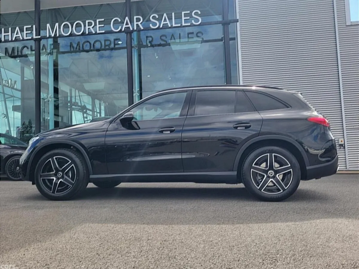 Mercedes-Benz GLC SUV, Diesel Hybrid, 2027, Black