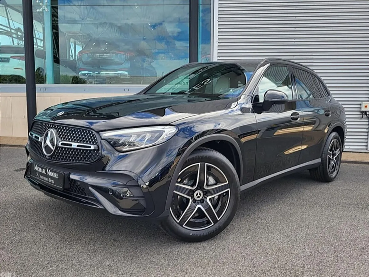 Mercedes-Benz GLC SUV, Diesel Hybrid, 2027, Black