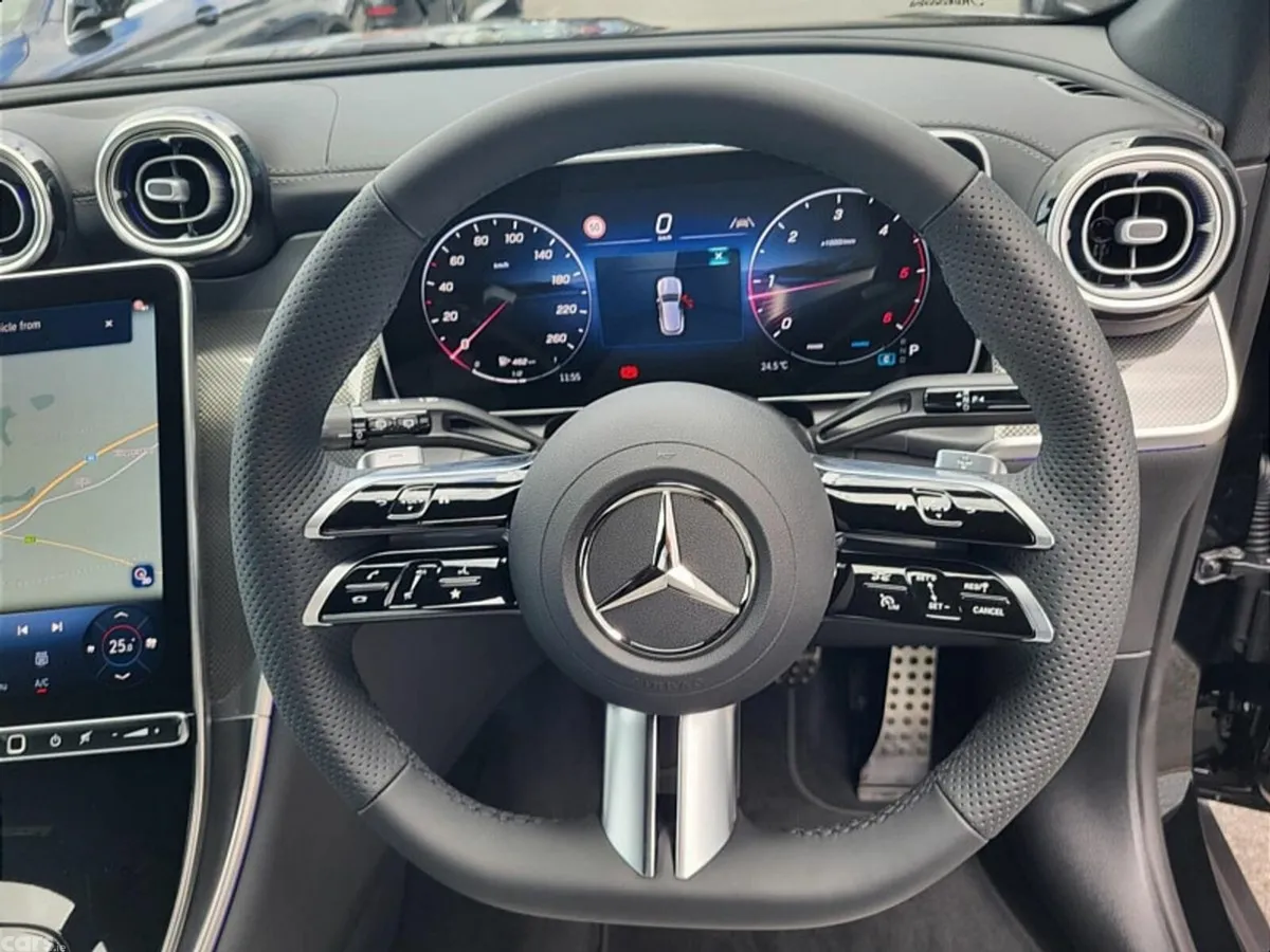 Mercedes-Benz GLC SUV, Diesel Hybrid, 2027, Black