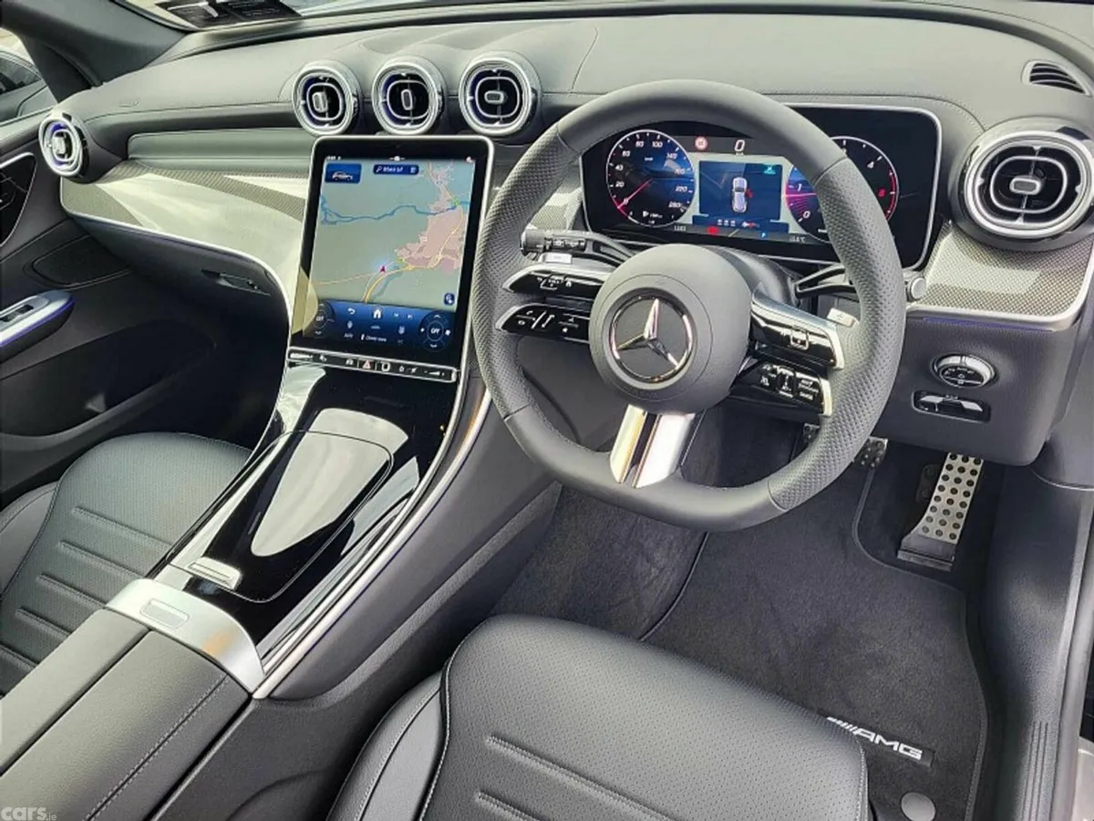 Mercedes-Benz GLC SUV, Diesel Hybrid, 2027, Black