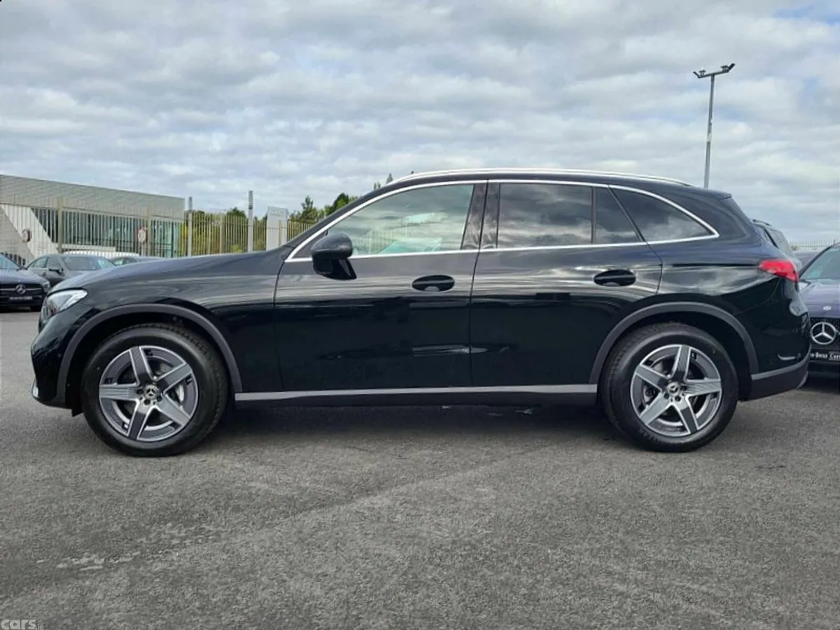Mercedes-Benz GLC SUV, Diesel Hybrid, 2027, Black