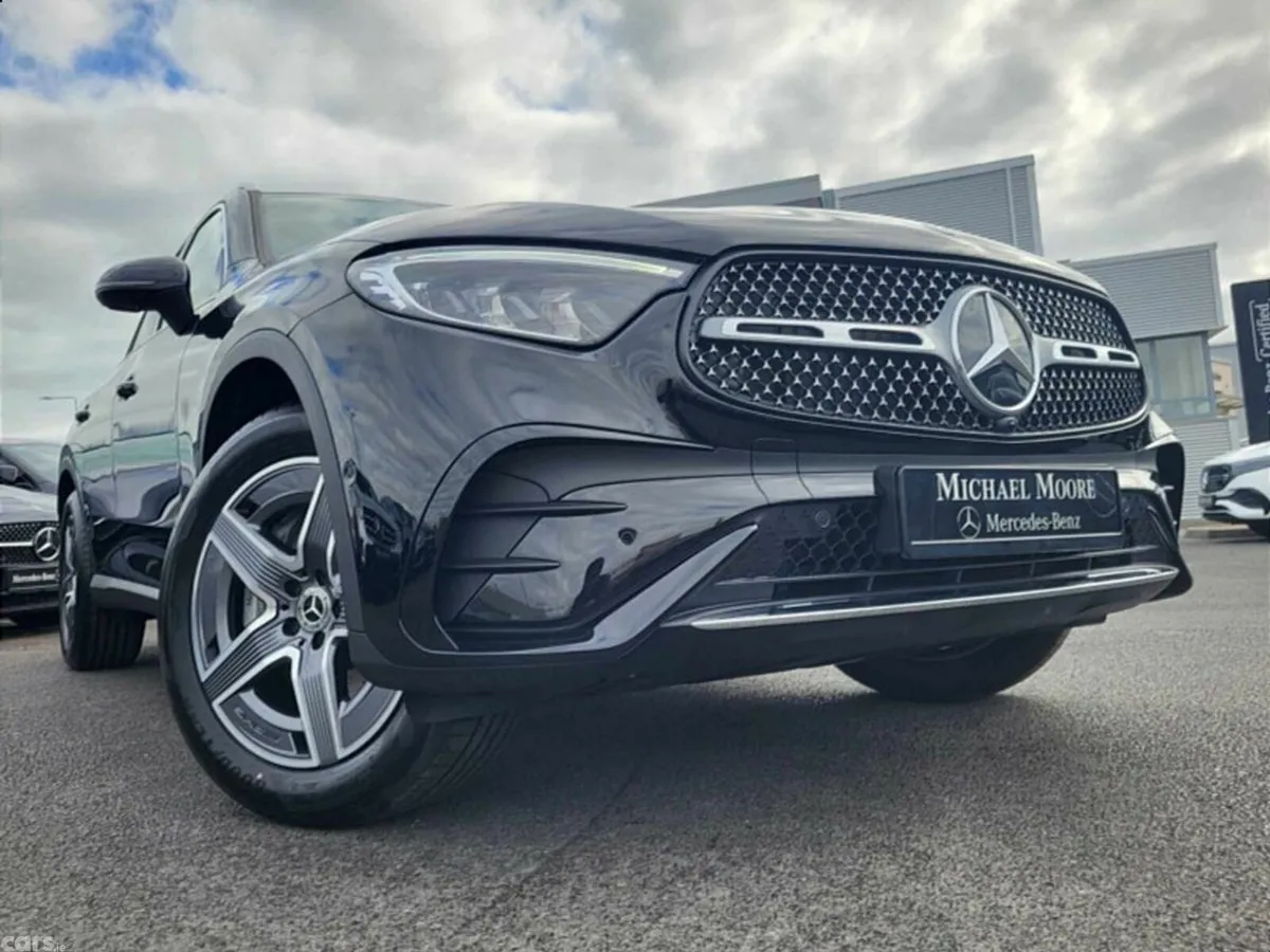 Mercedes-Benz GLC SUV, Diesel Hybrid, 2027, Black