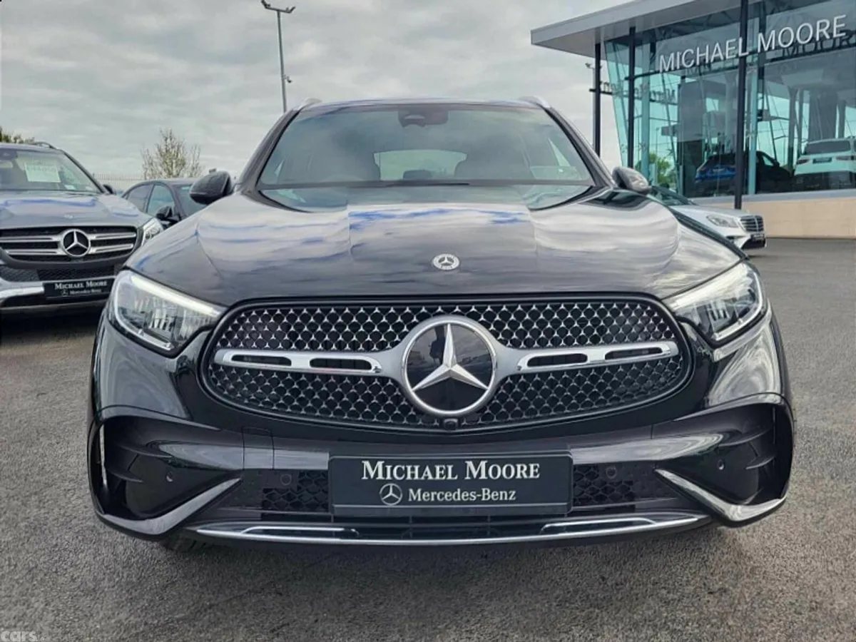 Mercedes-Benz GLC SUV, Diesel Hybrid, 2027, Black