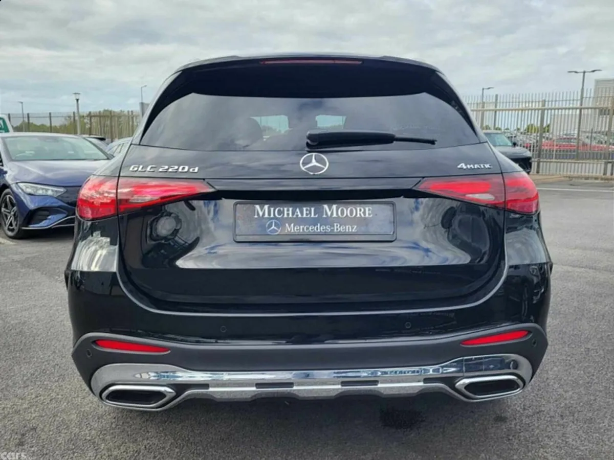 Mercedes-Benz GLC SUV, Diesel Hybrid, 2027, Black