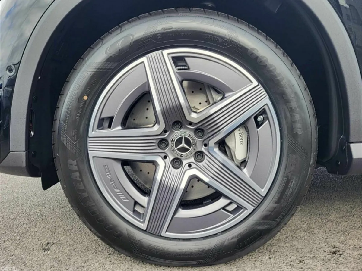 Mercedes-Benz GLC SUV, Diesel Hybrid, 2027, Black