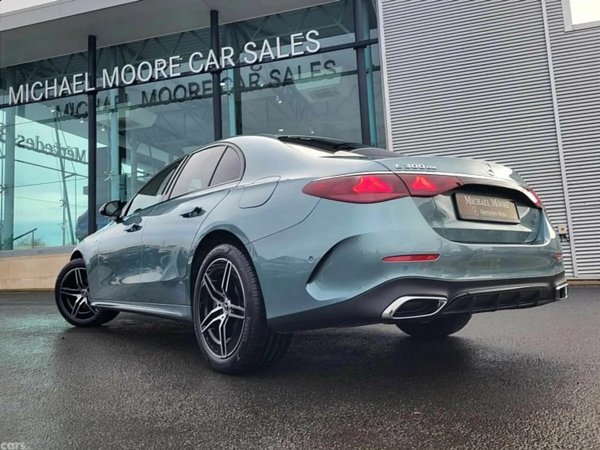 Mercedes-Benz E-Class Saloon, Diesel Plug-in Hybrid, 2027, Green