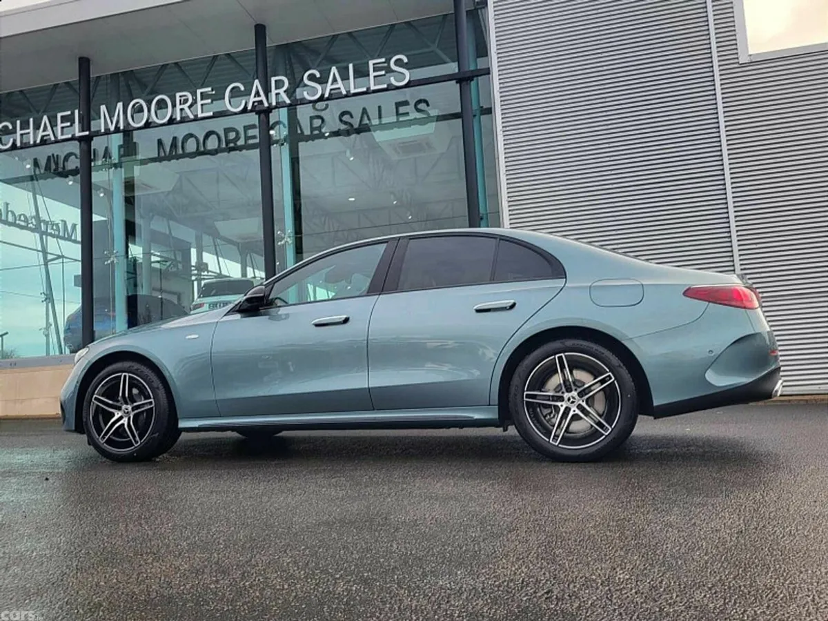 Mercedes-Benz E-Class Saloon, Diesel Plug-in Hybrid, 2027, Green