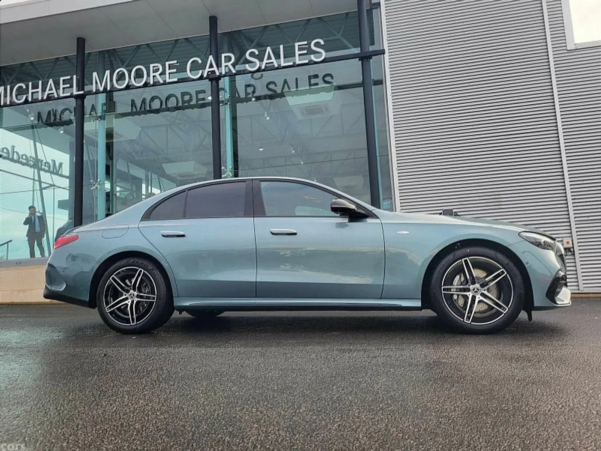 Mercedes-Benz E-Class Saloon, Diesel Plug-in Hybrid, 2027, Green