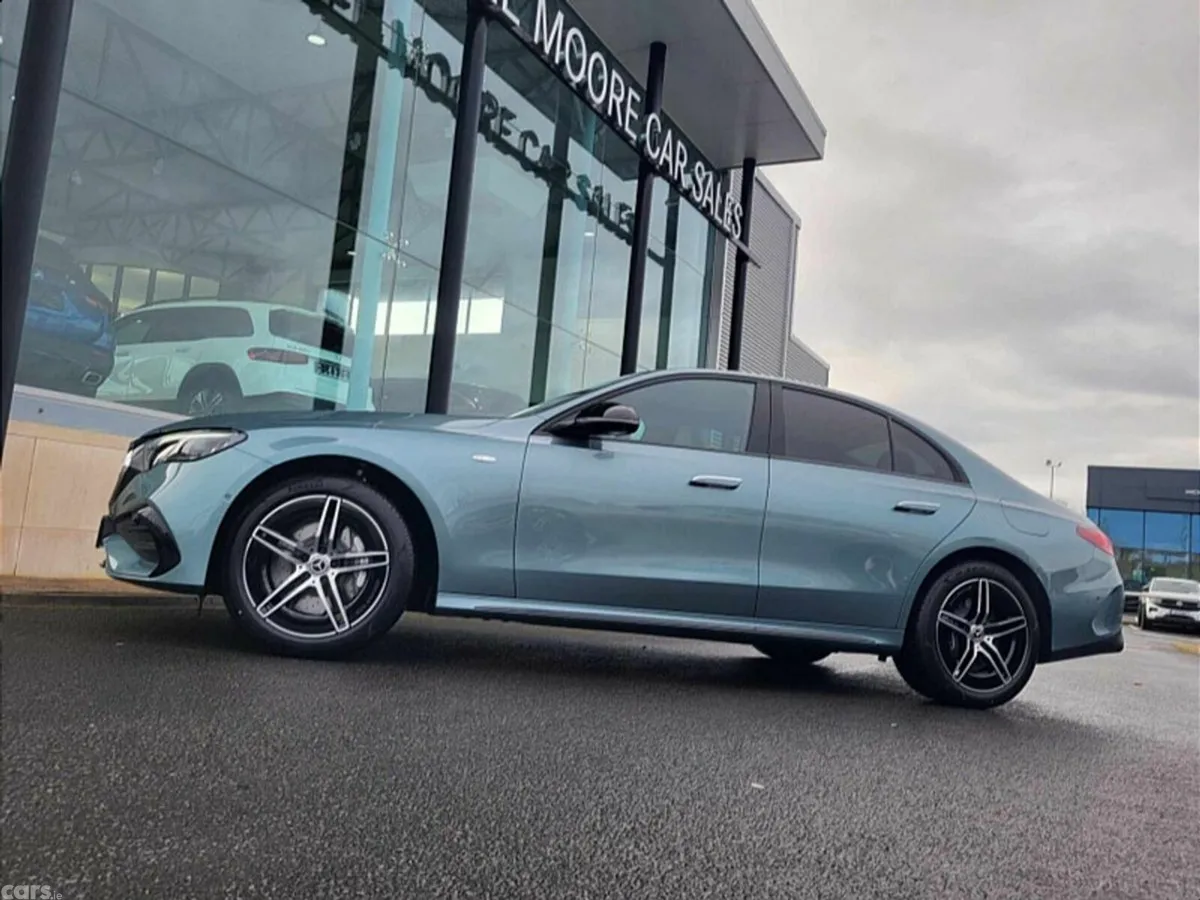 Mercedes-Benz E-Class Saloon, Diesel Plug-in Hybrid, 2027, Green