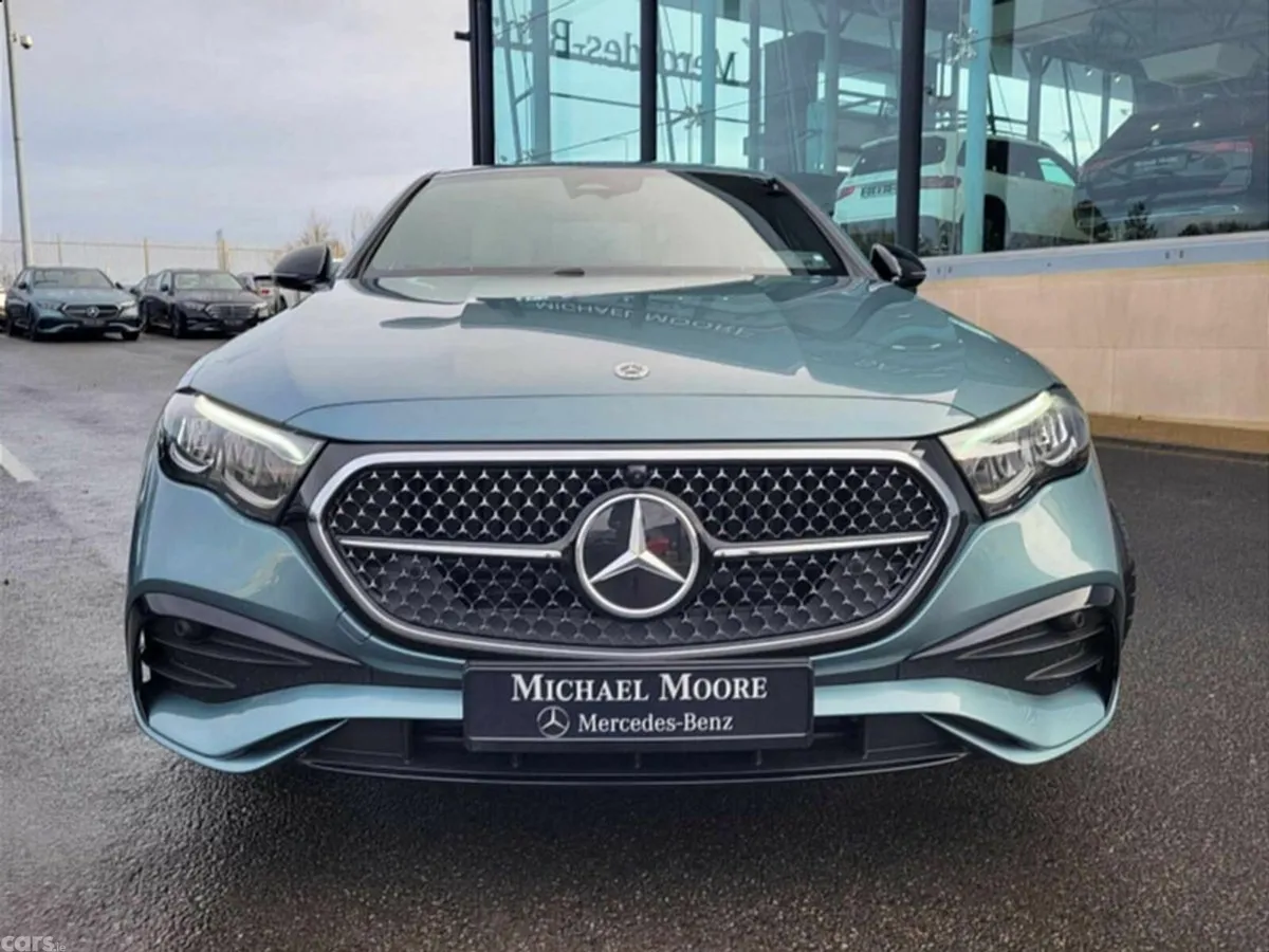 Mercedes-Benz E-Class Saloon, Diesel Plug-in Hybrid, 2027, Green