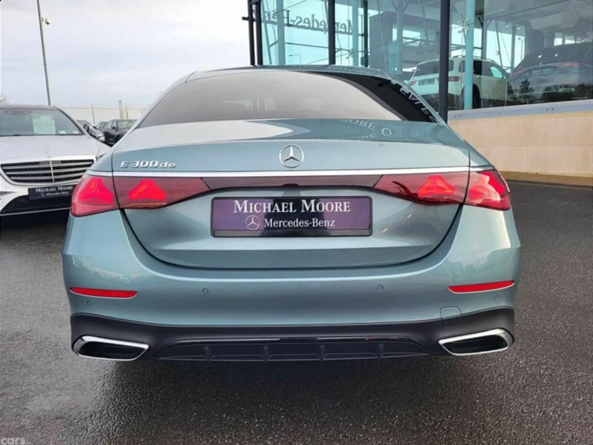 Mercedes-Benz E-Class Saloon, Diesel Plug-in Hybrid, 2027, Green