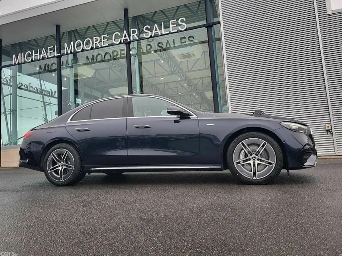 Mercedes-Benz E-Class Saloon, Diesel Plug-in Hybrid, 2027, Blue