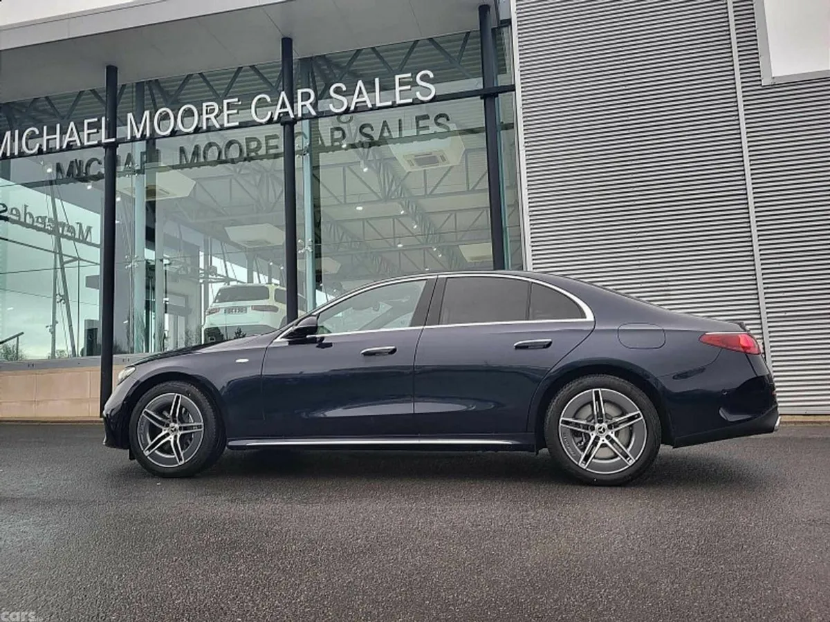 Mercedes-Benz E-Class Saloon, Diesel Plug-in Hybrid, 2027, Blue