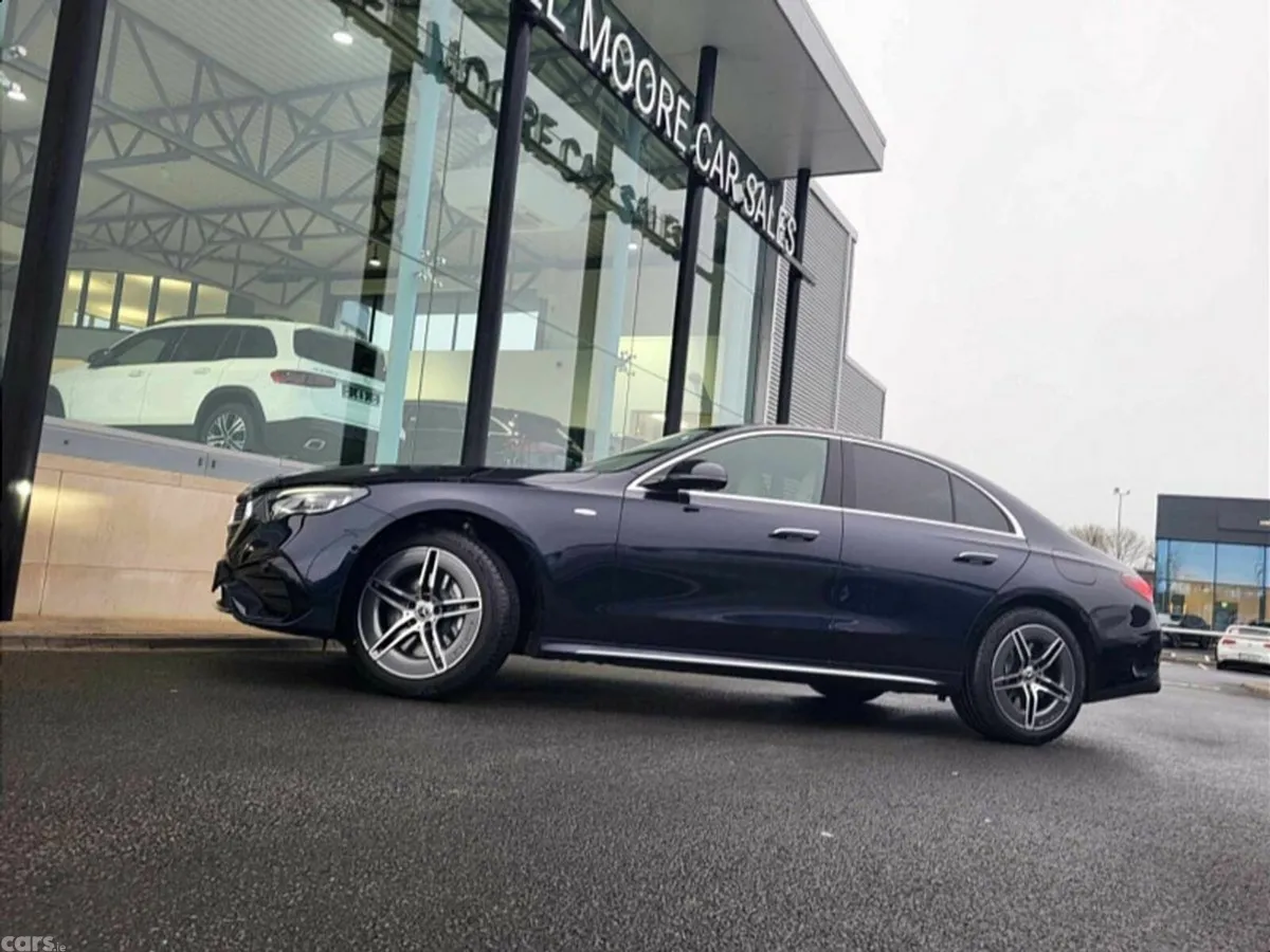 Mercedes-Benz E-Class Saloon, Diesel Plug-in Hybrid, 2027, Blue