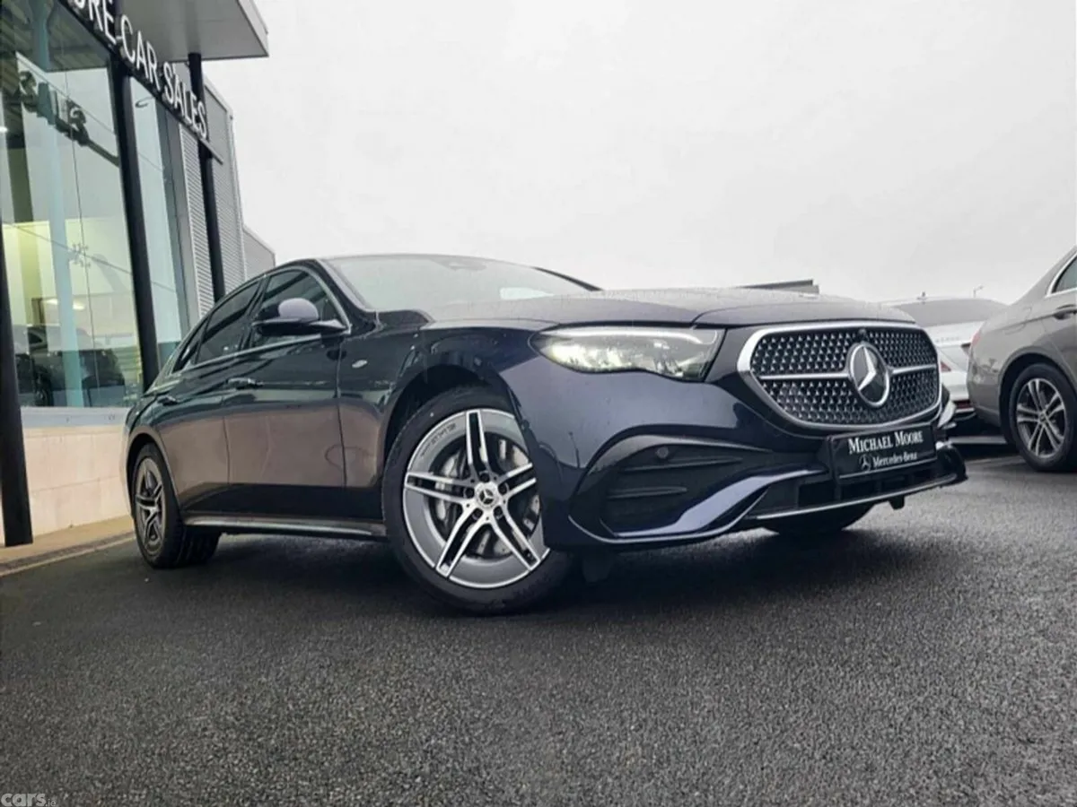Mercedes-Benz E-Class Saloon, Diesel Plug-in Hybrid, 2027, Blue