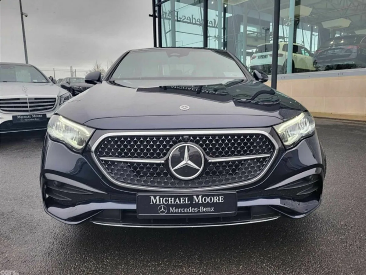 Mercedes-Benz E-Class Saloon, Diesel Plug-in Hybrid, 2027, Blue
