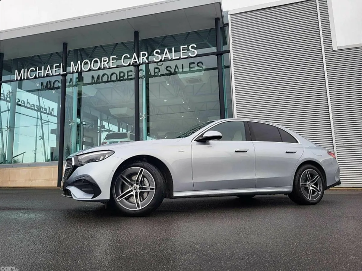 Mercedes-Benz E-Class Saloon, Diesel Plug-in Hybrid, 2027, Silver