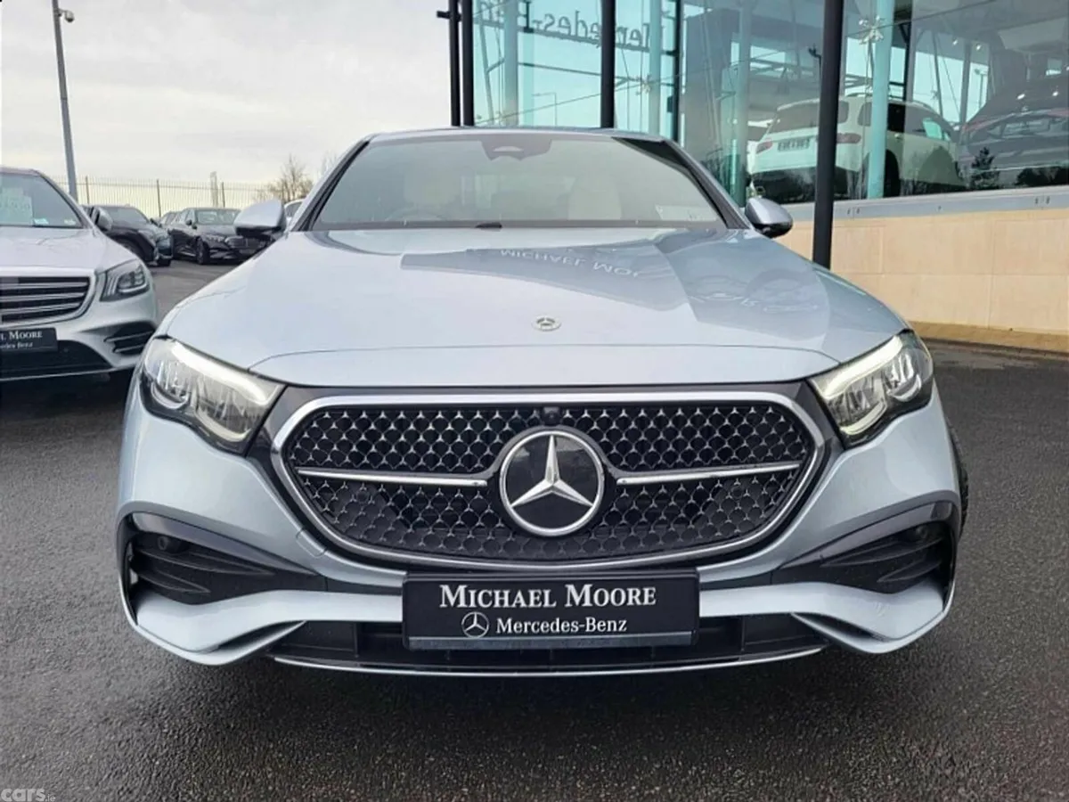 Mercedes-Benz E-Class Saloon, Diesel Plug-in Hybrid, 2027, Silver