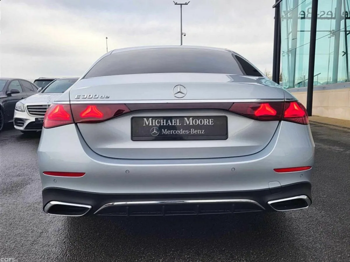 Mercedes-Benz E-Class Saloon, Diesel Plug-in Hybrid, 2027, Silver