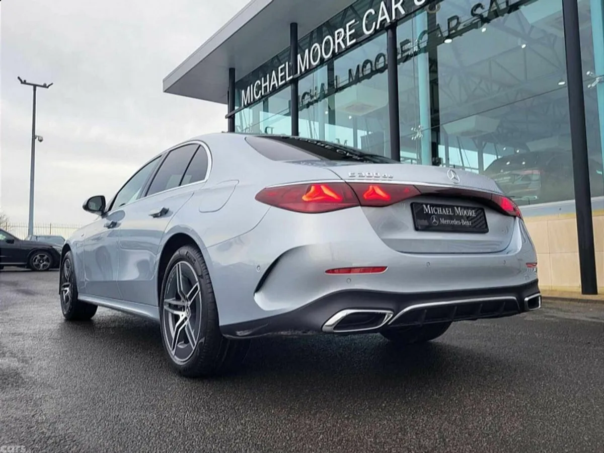 Mercedes-Benz E-Class Saloon, Diesel Plug-in Hybrid, 2027, Silver