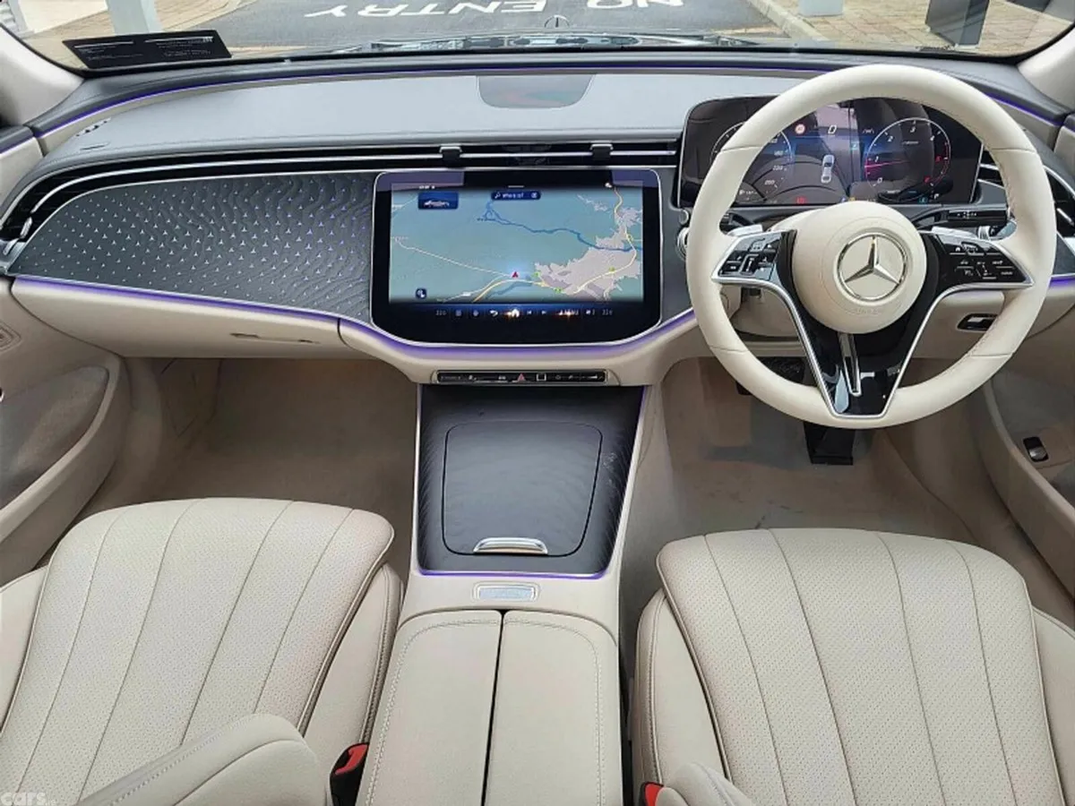 Mercedes-Benz E-Class Saloon, Diesel Hybrid, 2027, Black