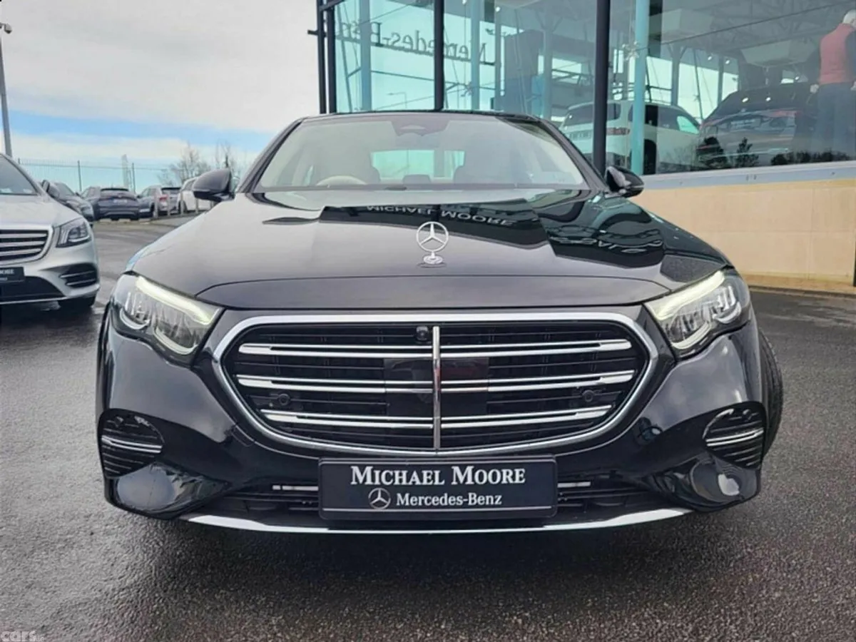 Mercedes-Benz E-Class Saloon, Diesel Hybrid, 2027, Black
