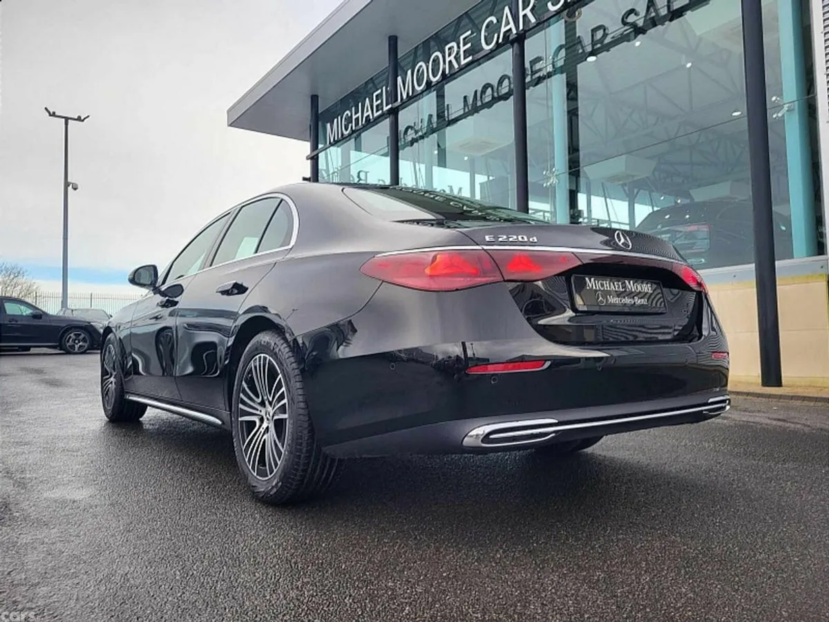 Mercedes-Benz E-Class Saloon, Diesel Hybrid, 2027, Black