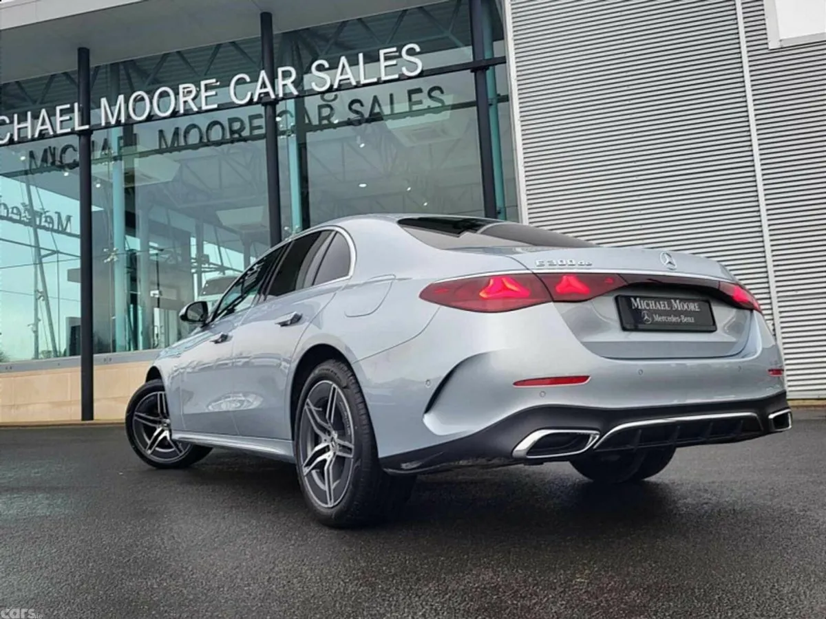 Mercedes-Benz E-Class Saloon, Diesel Plug-in Hybrid, 2027, Silver