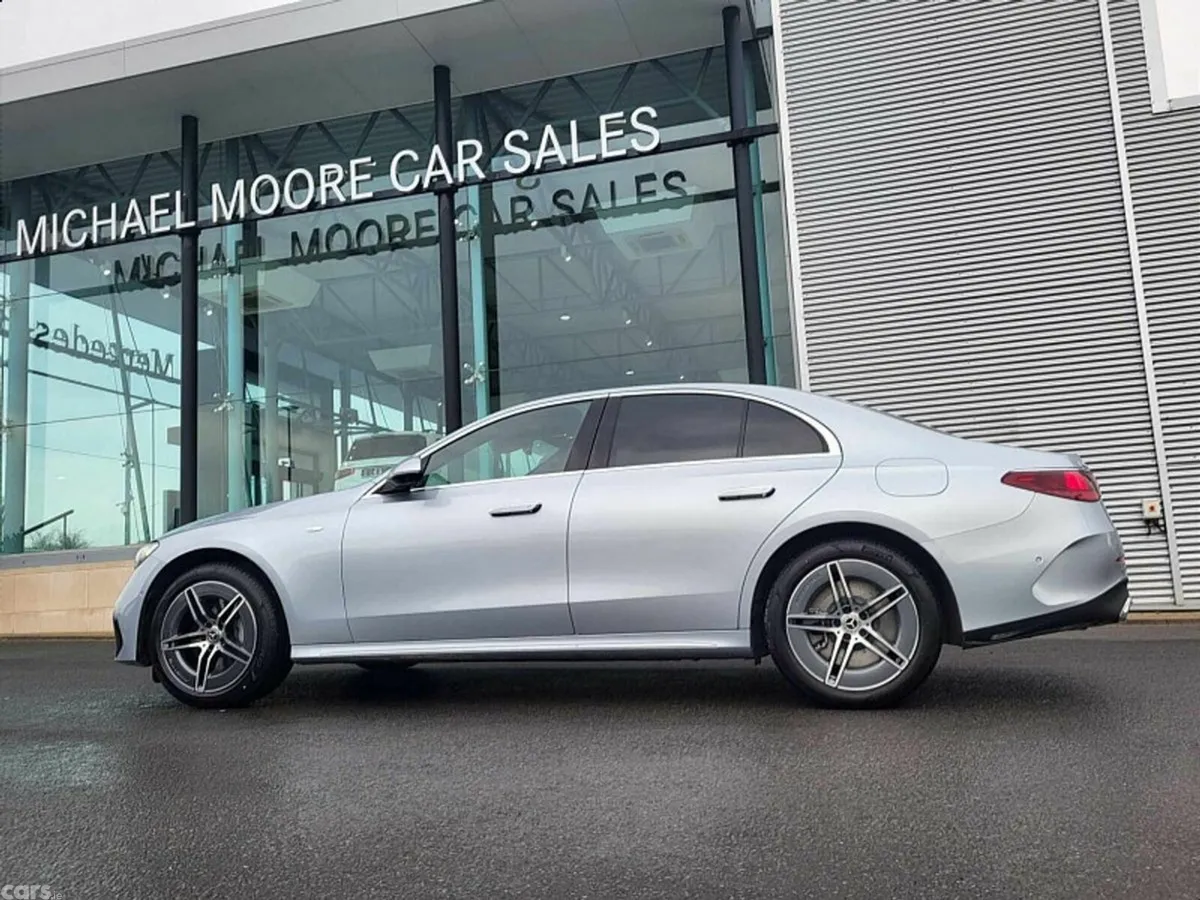 Mercedes-Benz E-Class Saloon, Diesel Plug-in Hybrid, 2027, Silver