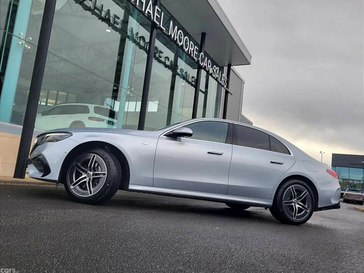 Mercedes-Benz E-Class Saloon, Diesel Plug-in Hybrid, 2027, Silver