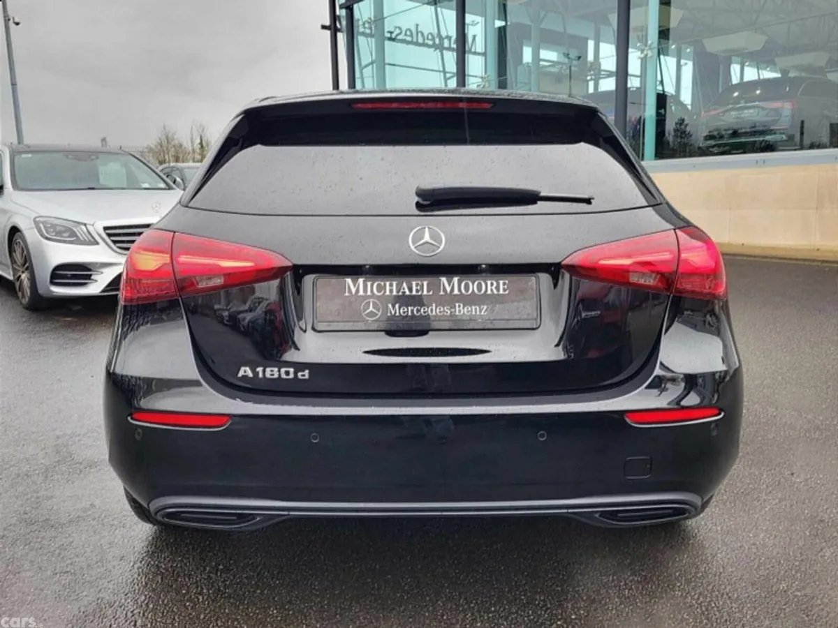 Mercedes-Benz A-Class Hatchback, Diesel, 2027, Black