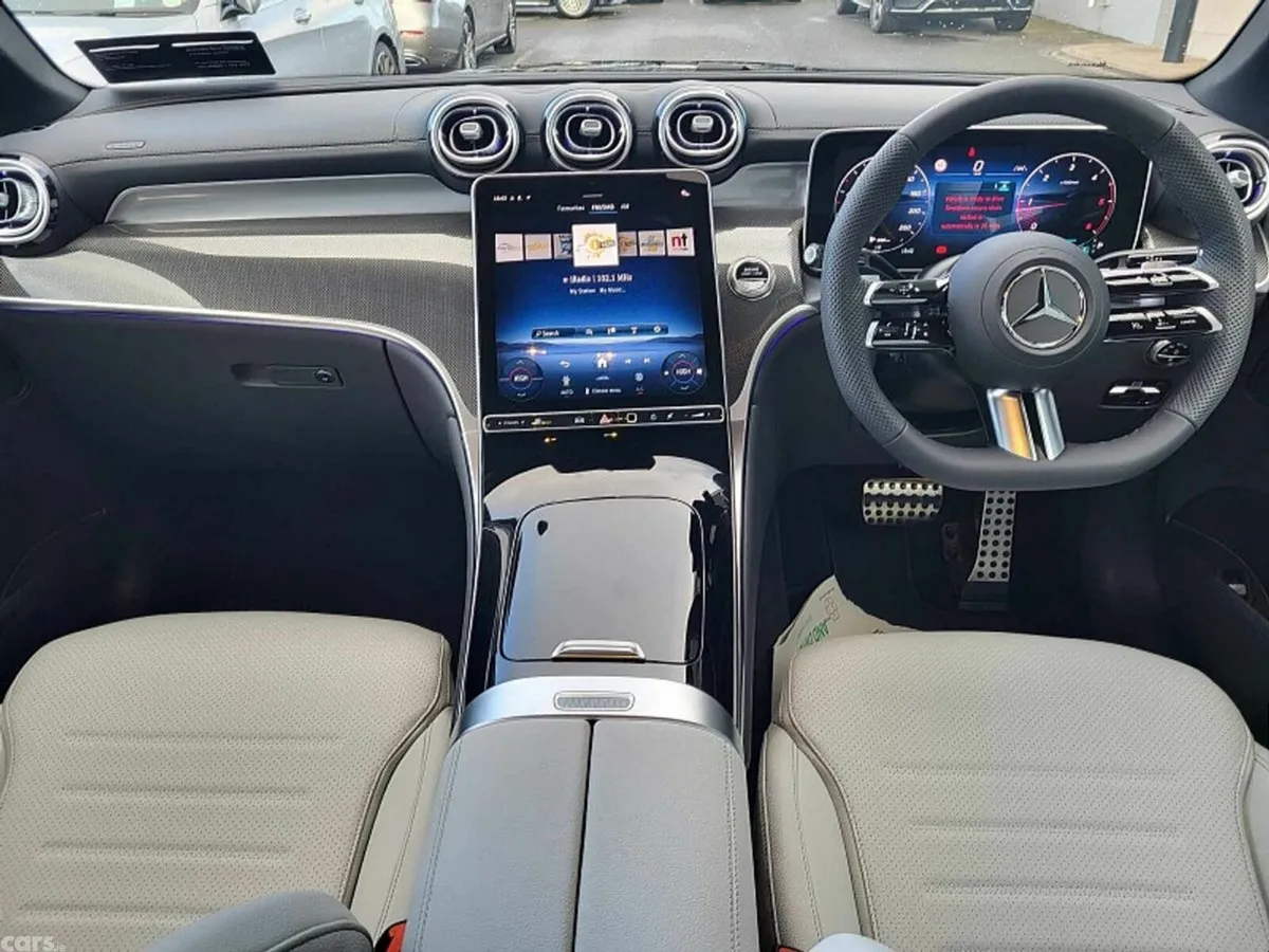 Mercedes-Benz GLC SUV, Diesel Hybrid, 2027, Black