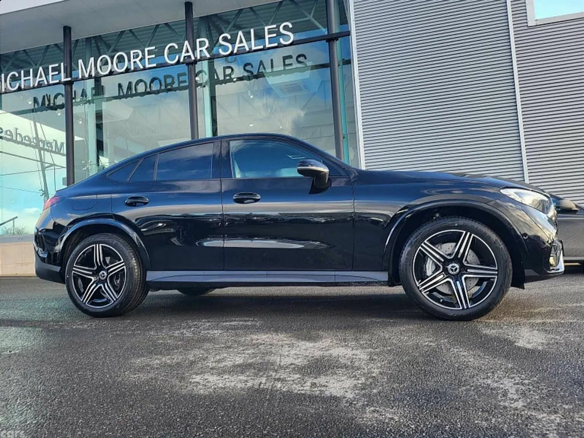 Mercedes-Benz GLC SUV, Diesel Hybrid, 2027, Black